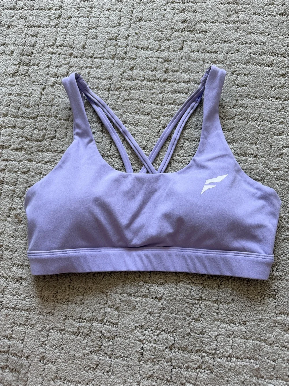 Flag not fail sports bra with pads